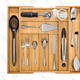 15% Off Dynamic Gear Bamboo Drawer Organizers | Amazon | Promo Code 15AEG431